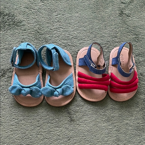 Old Navy Sandals Set - Picture 1 of 5